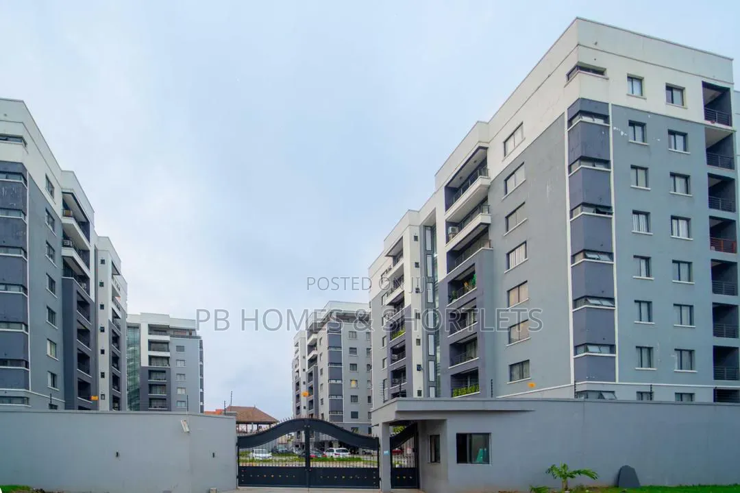 Tastefully Furnished 3 Bedroom Apartment(7th Floor) in Victoria Island Extension
