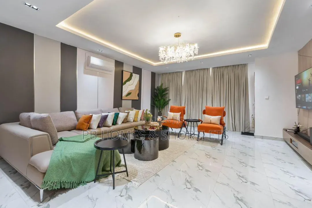 Tastefully Furnished 3 Bedroom Apartment(7th Floor) in Victoria Island Extension
