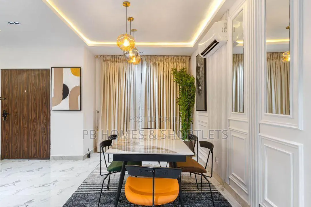 Tastefully Furnished 3 Bedroom Apartment(7th Floor) in Victoria Island Extension