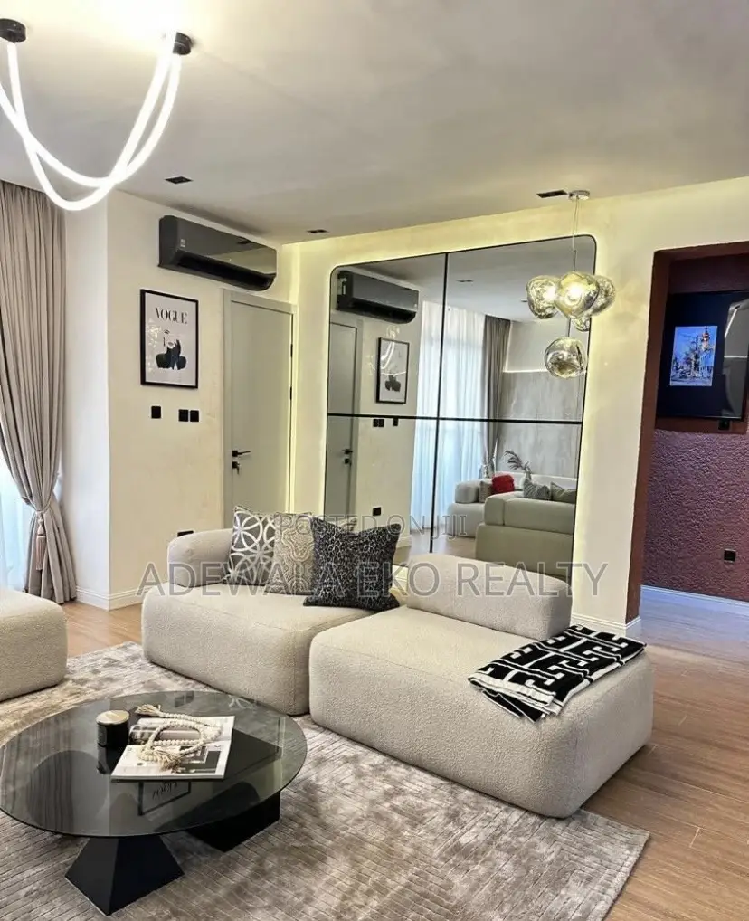 2 Bedroom Shortlet Apartment in Ikate Lekki in Ikate
