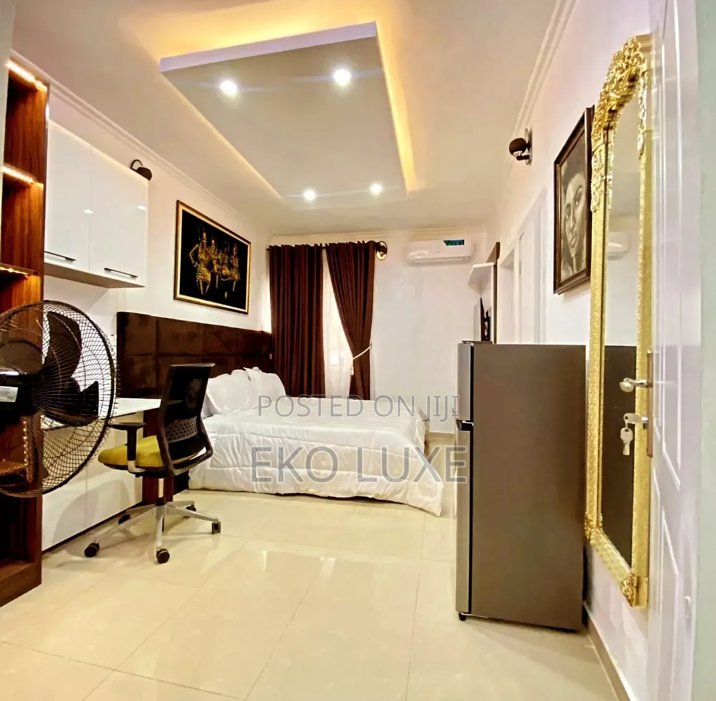 Luxury Room and Palour Vi in Victoria Island Extension