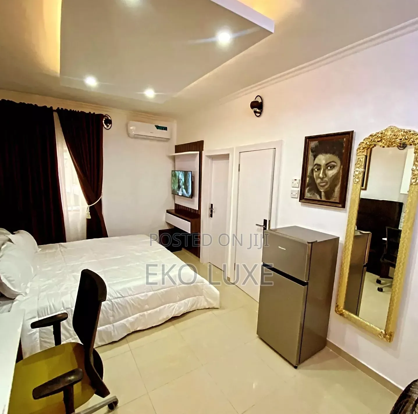 Luxury Room and Palour Vi in Victoria Island Extension