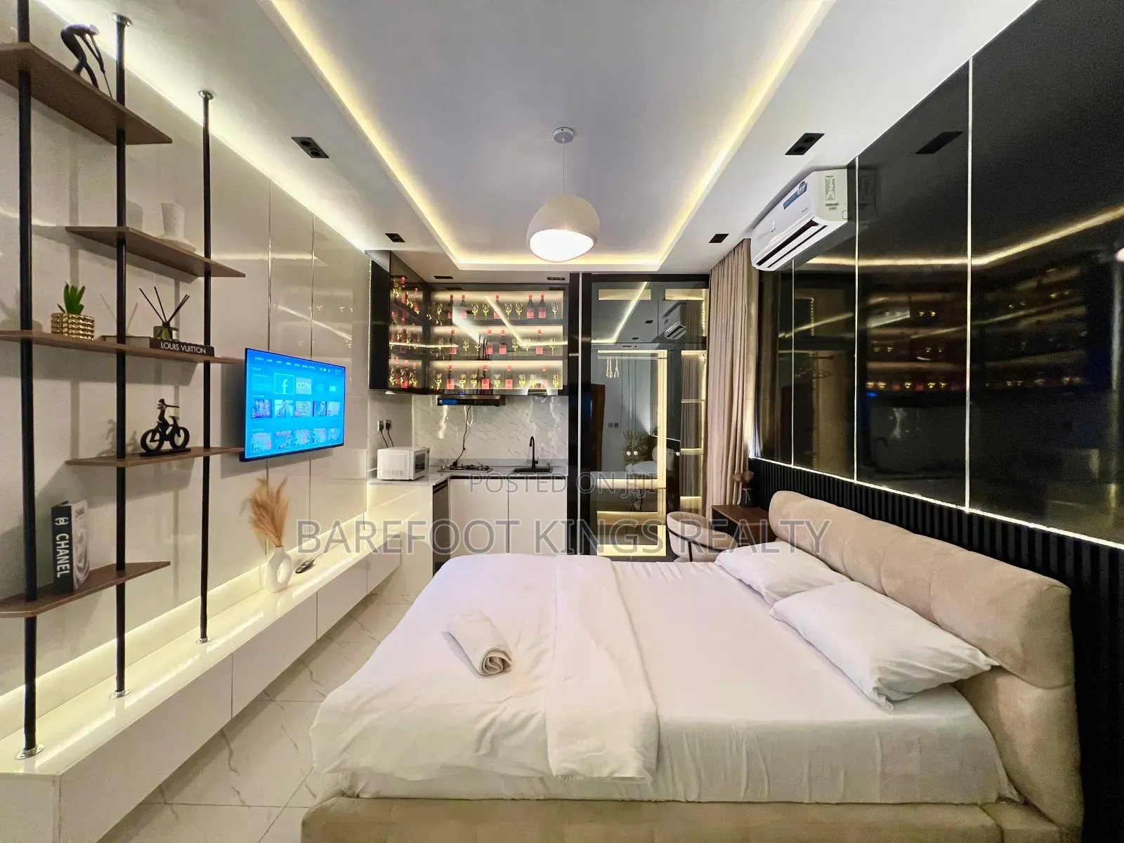 Cozy Studio Apartment in Victoria Island Extension