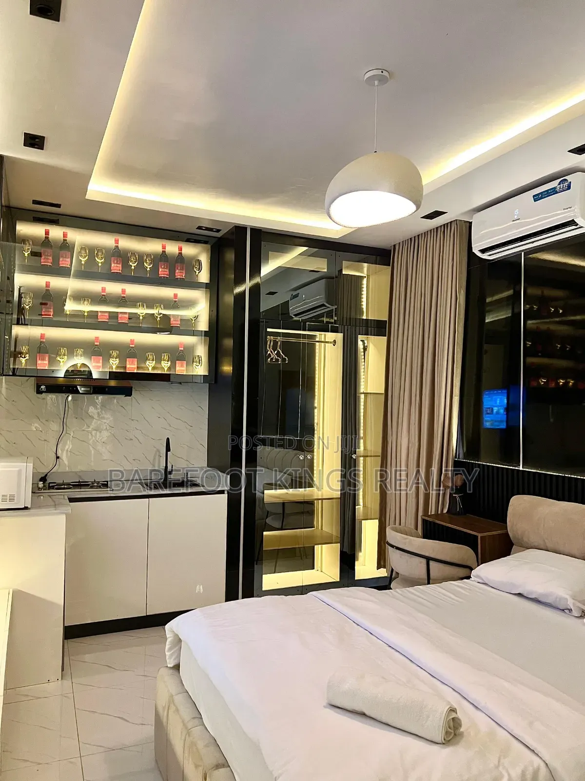 Cozy Studio Apartment in Victoria Island Extension