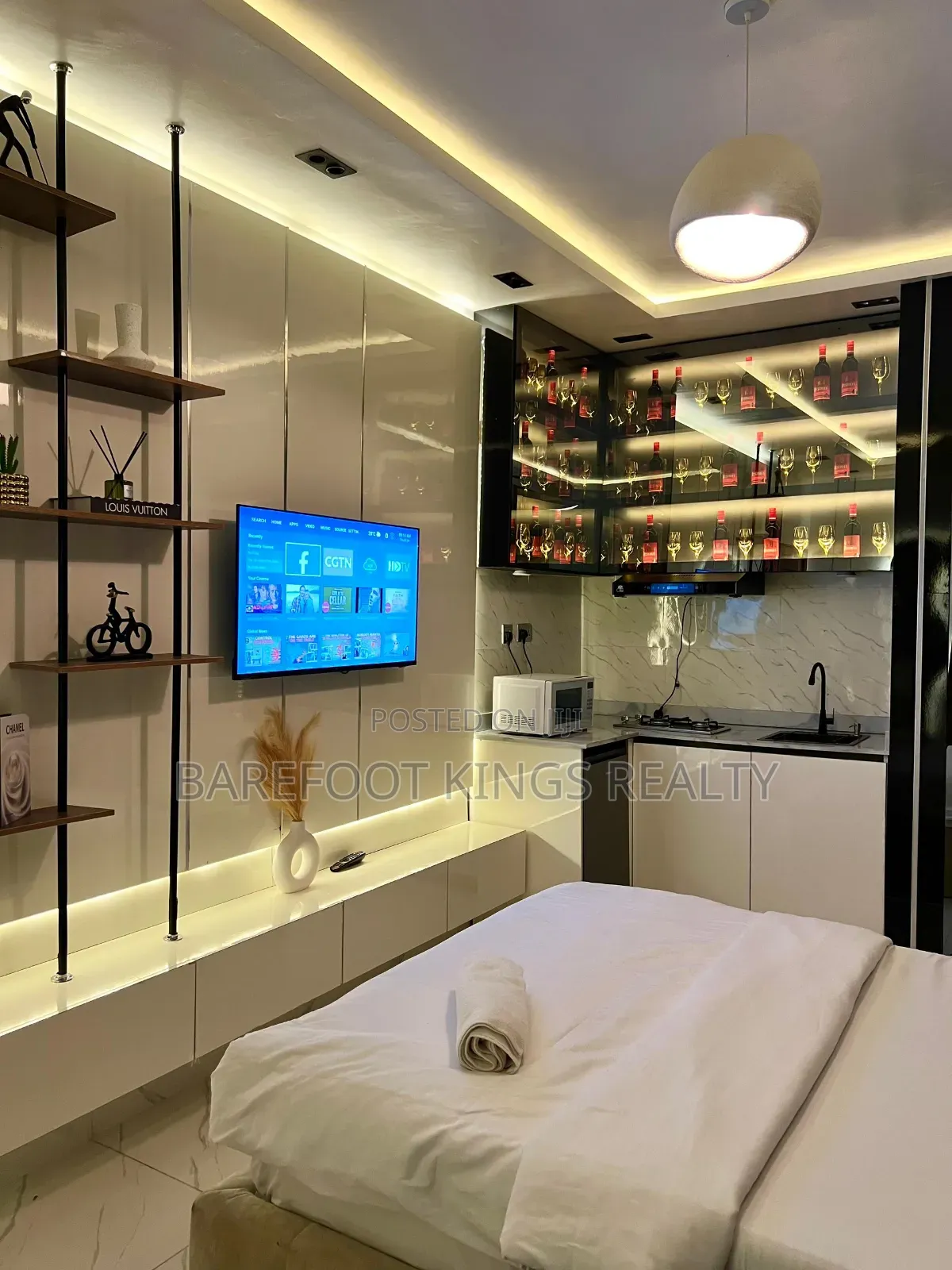 Cozy Studio Apartment in Victoria Island Extension