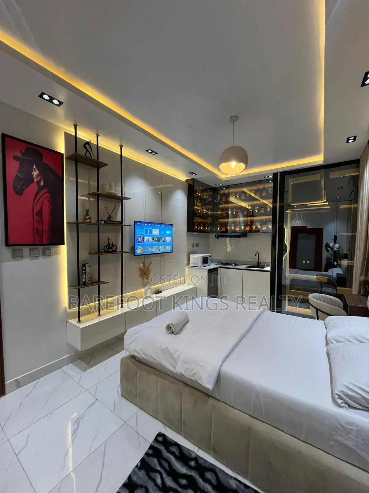 Cozy Studio Apartment in Victoria Island Extension