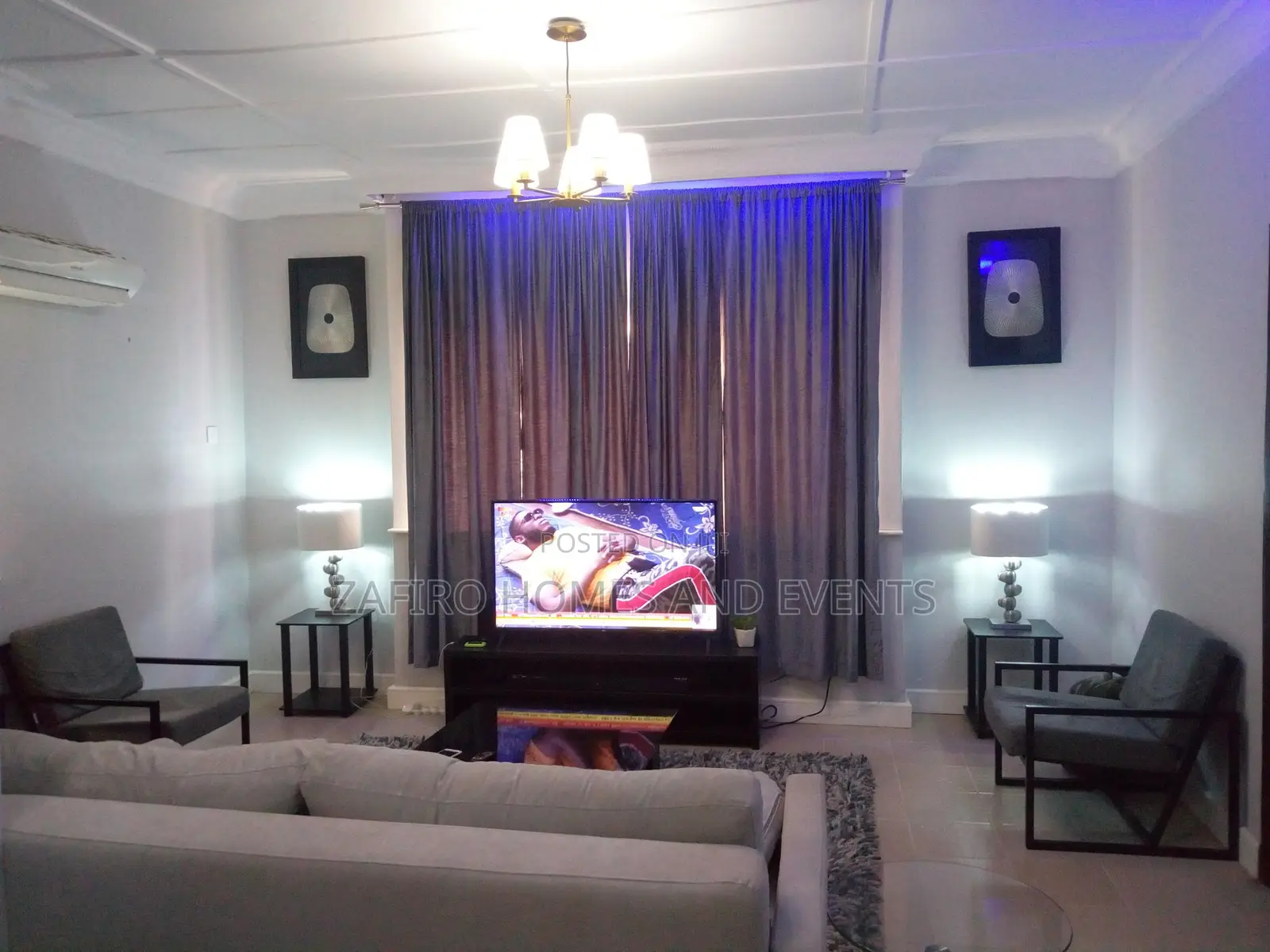 Beautiful Furnished 2 Bedroom Apartment Shortlet at Onireke in Ibadan