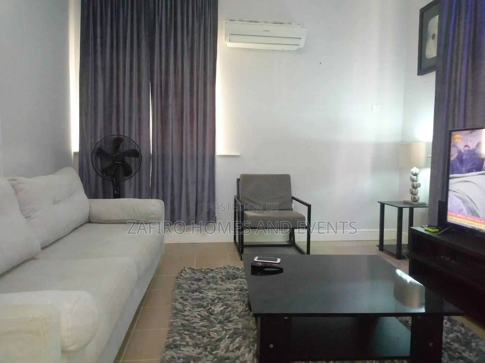 Beautiful Furnished 2 Bedroom Apartment Shortlet at Onireke in Ibadan