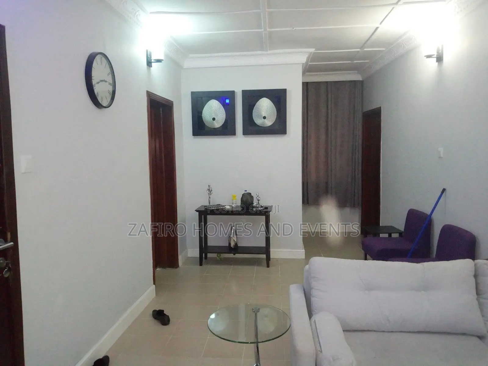 Beautiful Furnished 2 Bedroom Apartment Shortlet at Onireke in Ibadan