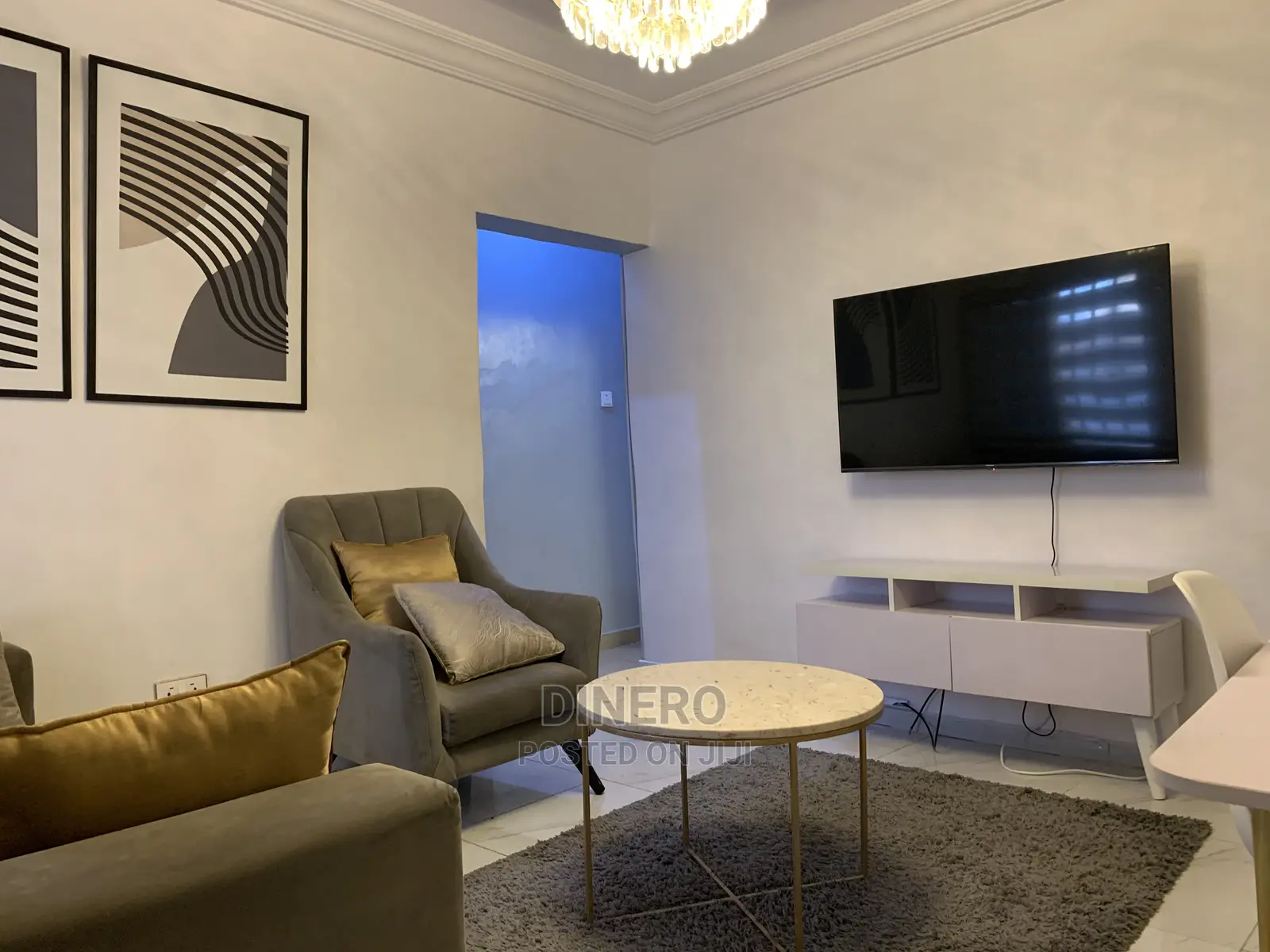 Dinero Sapphire - One Bedroom Apartment, Surulere. in Sabo / Yaba
