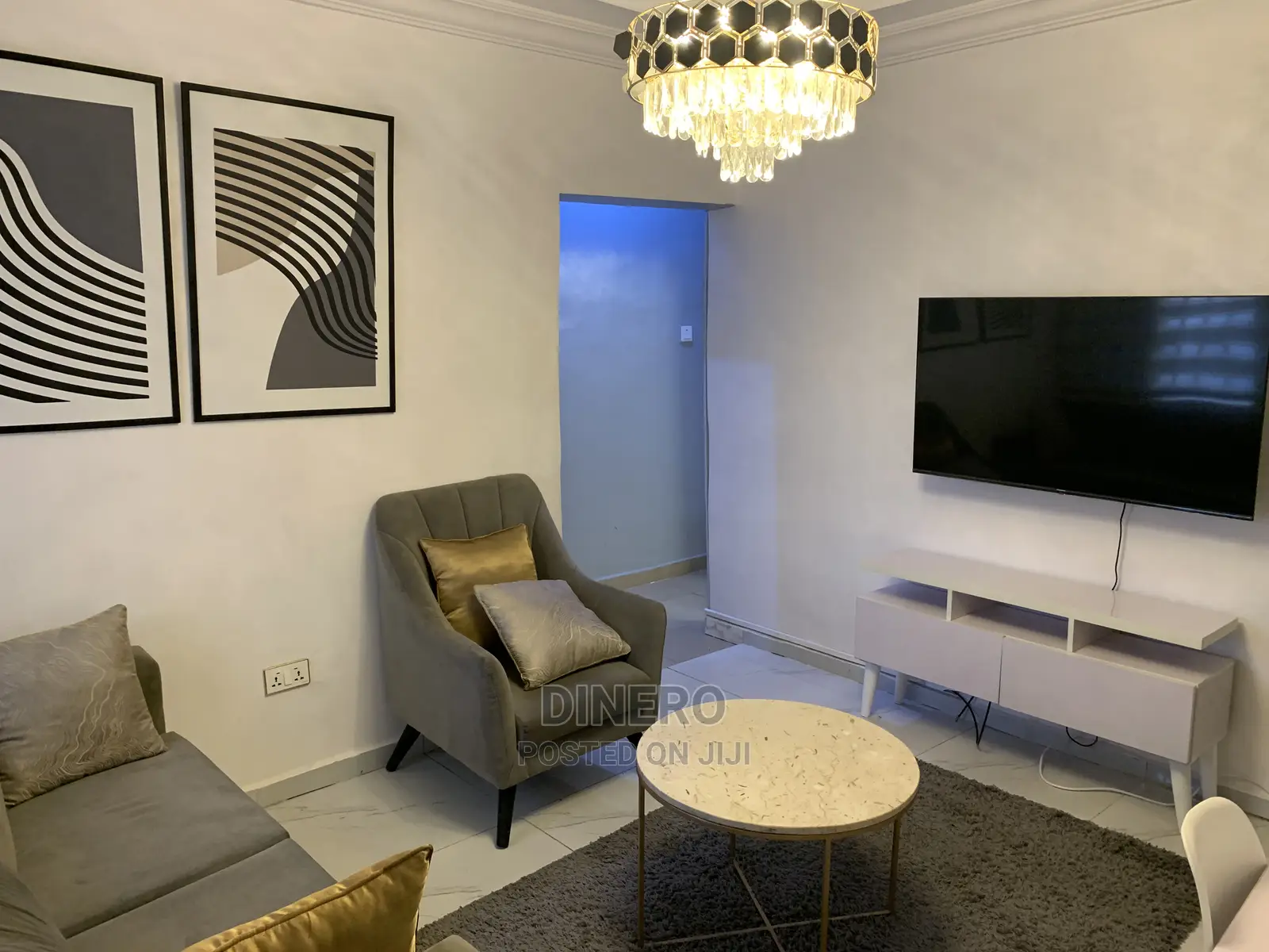 Dinero Sapphire - One Bedroom Apartment, Surulere. in Sabo / Yaba