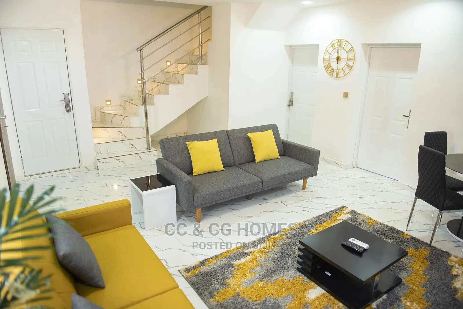 Furnished 3 Beds Apart - 24hrs Elect/Wifi/Security in Life Camp