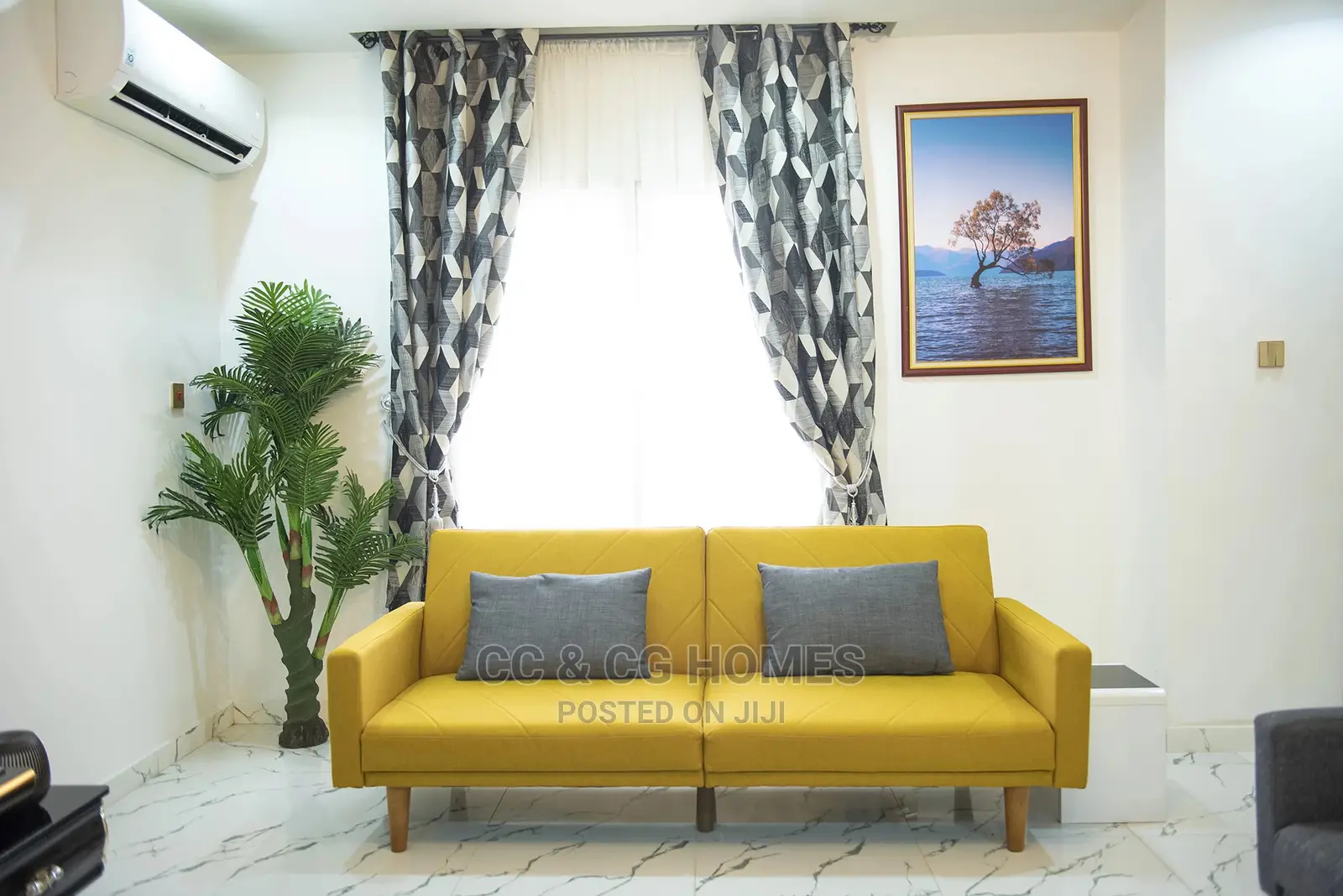 Furnished 3 Beds Apart - 24hrs Elect/Wifi/Security in Life Camp
