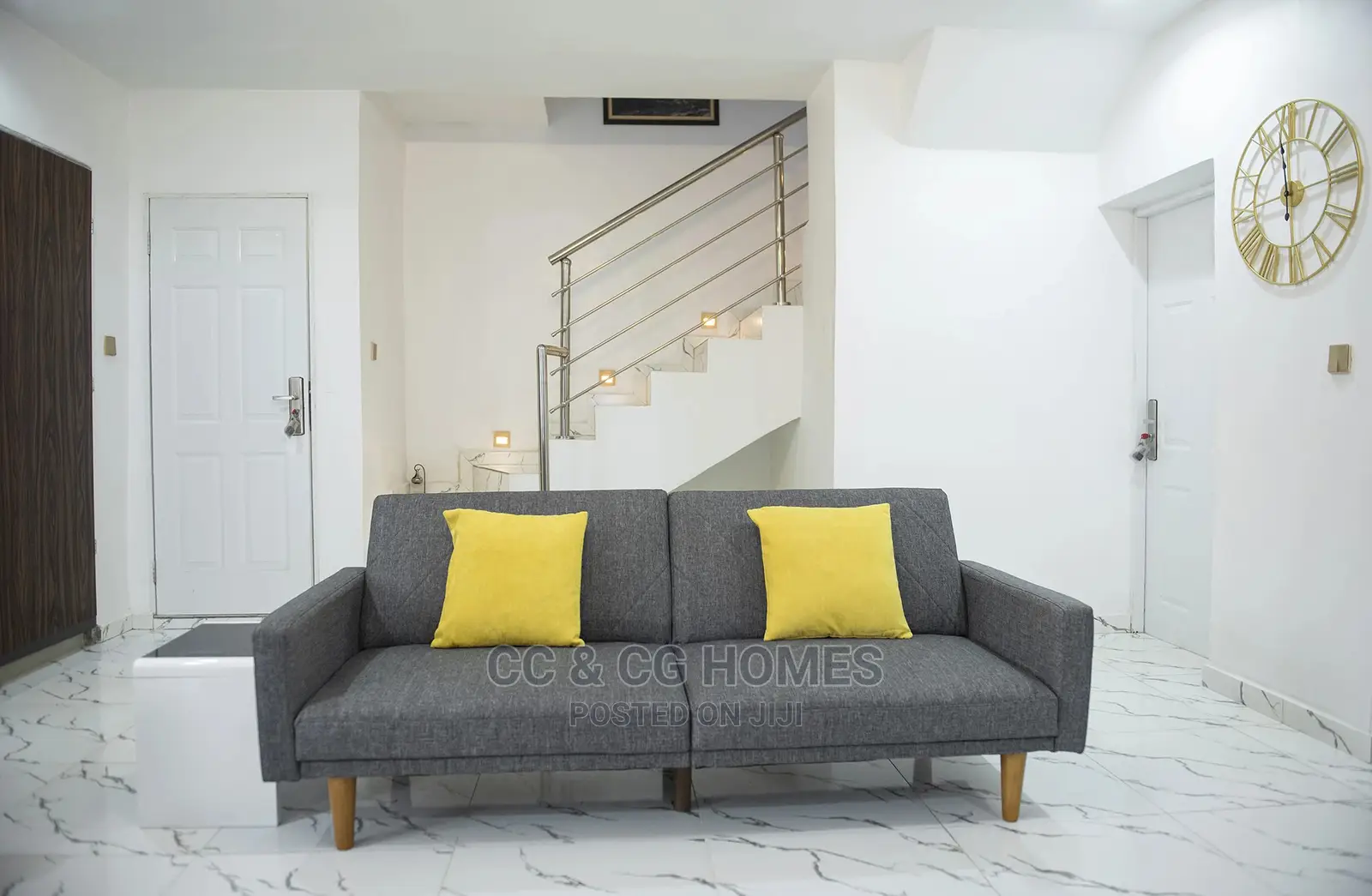 Furnished 3 Beds Apart - 24hrs Elect/Wifi/Security in Life Camp