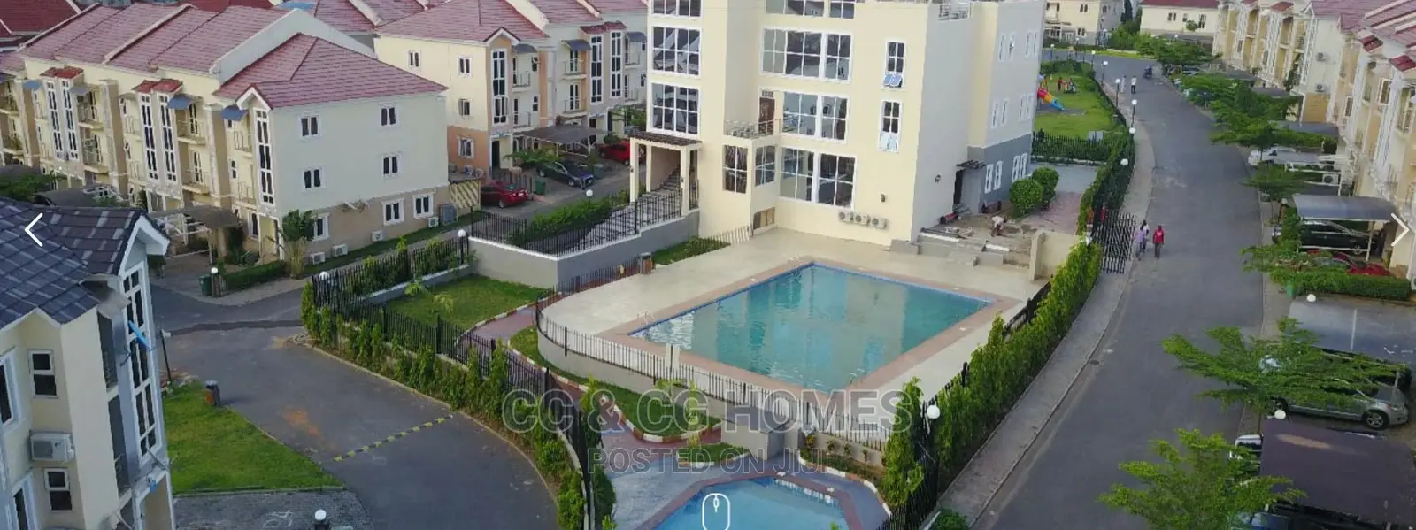 CC CG Homes 1 Bedroom Apart - 24hrs Elect/Wifi/Securit in Life Camp
