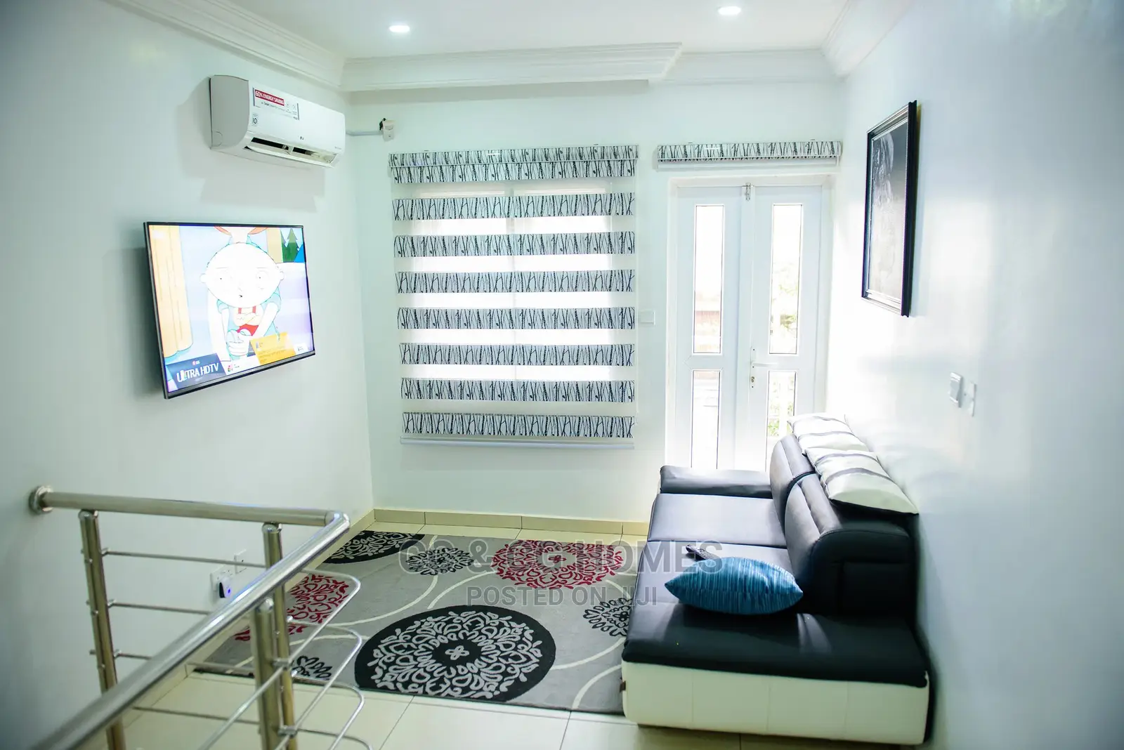 Luxury 4 Bedrooms Apart - 24hrs Elect/Wifi/Security in Life Camp