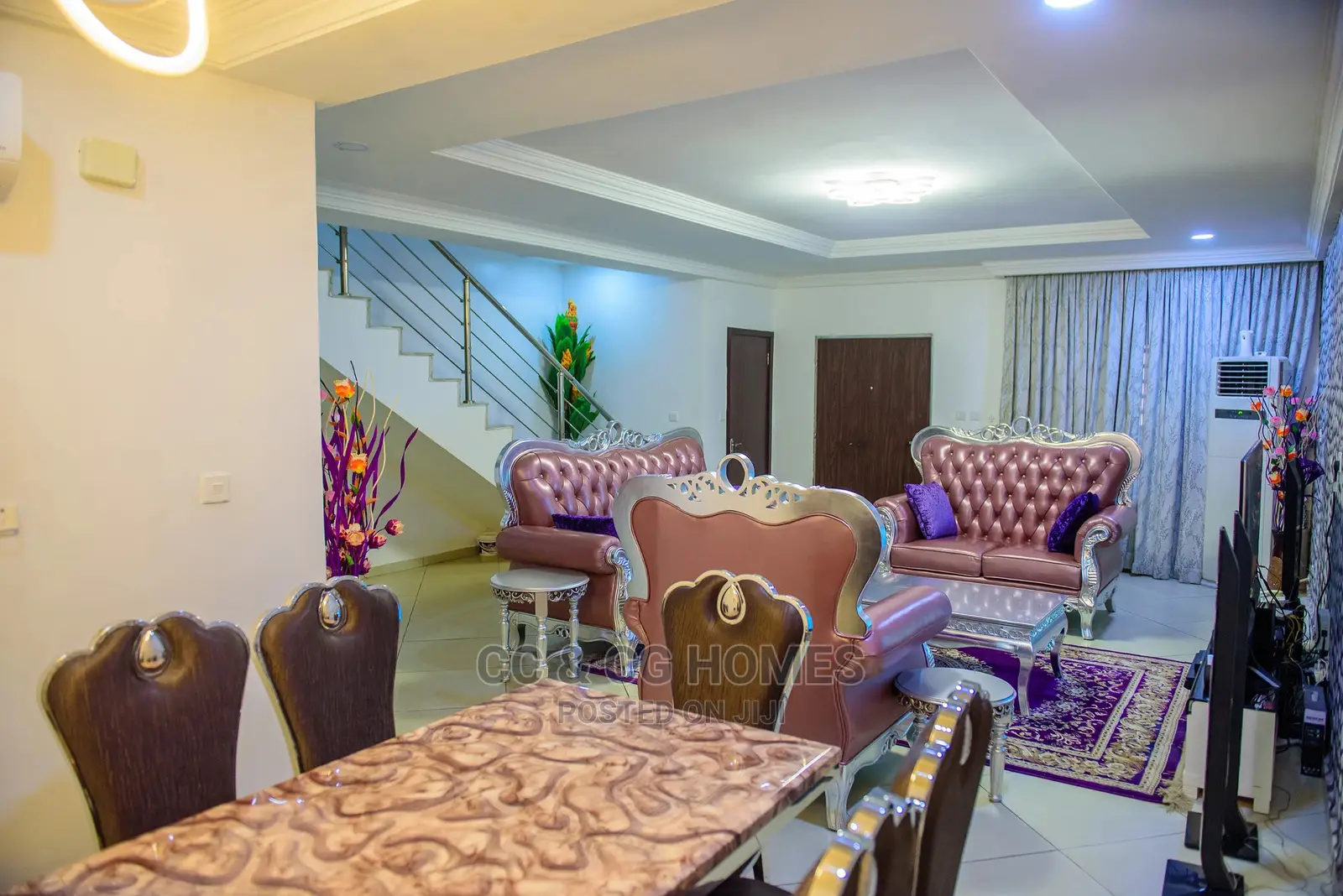Luxury 4 Bedrooms Apart - 24hrs Elect/Wifi/Security in Life Camp