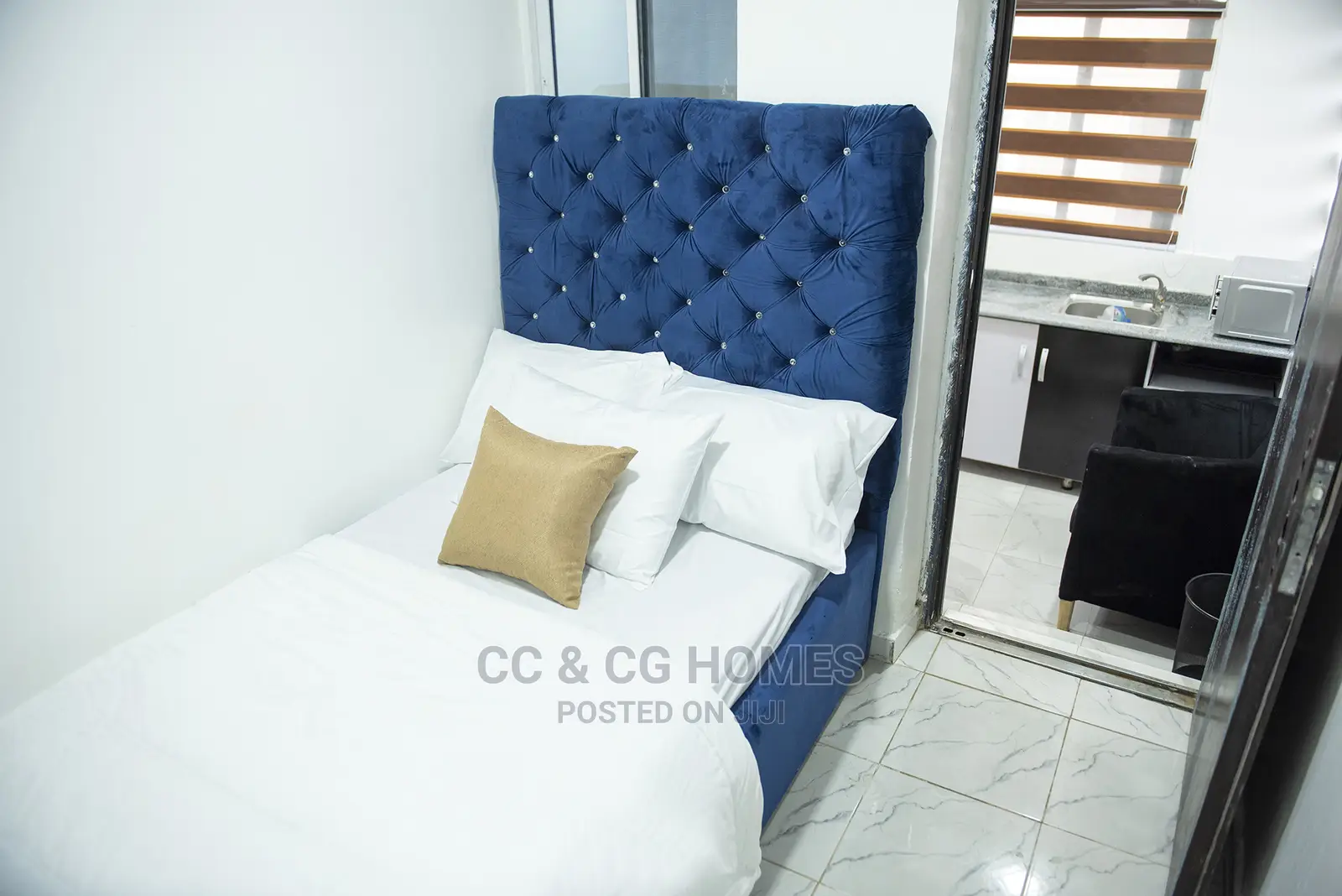 CC CG Homes 1 Bedroom Self Contain Apart in Life Camp