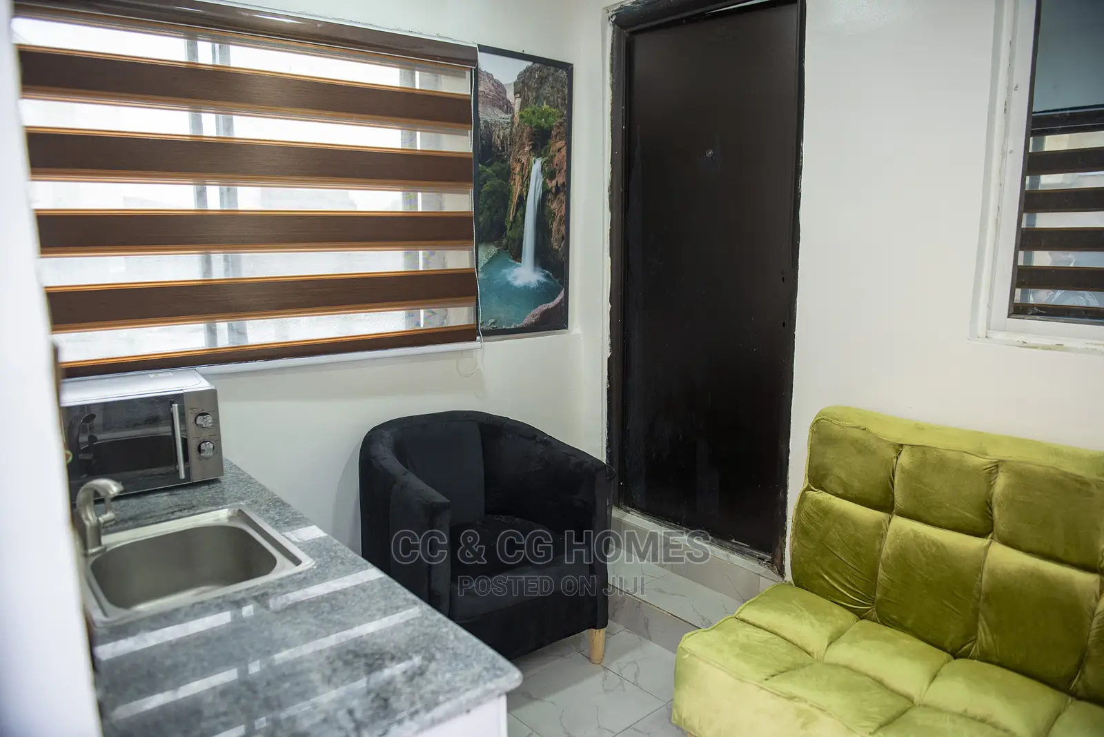 CC CG Homes 1 Bedroom Self Contain Apart in Life Camp