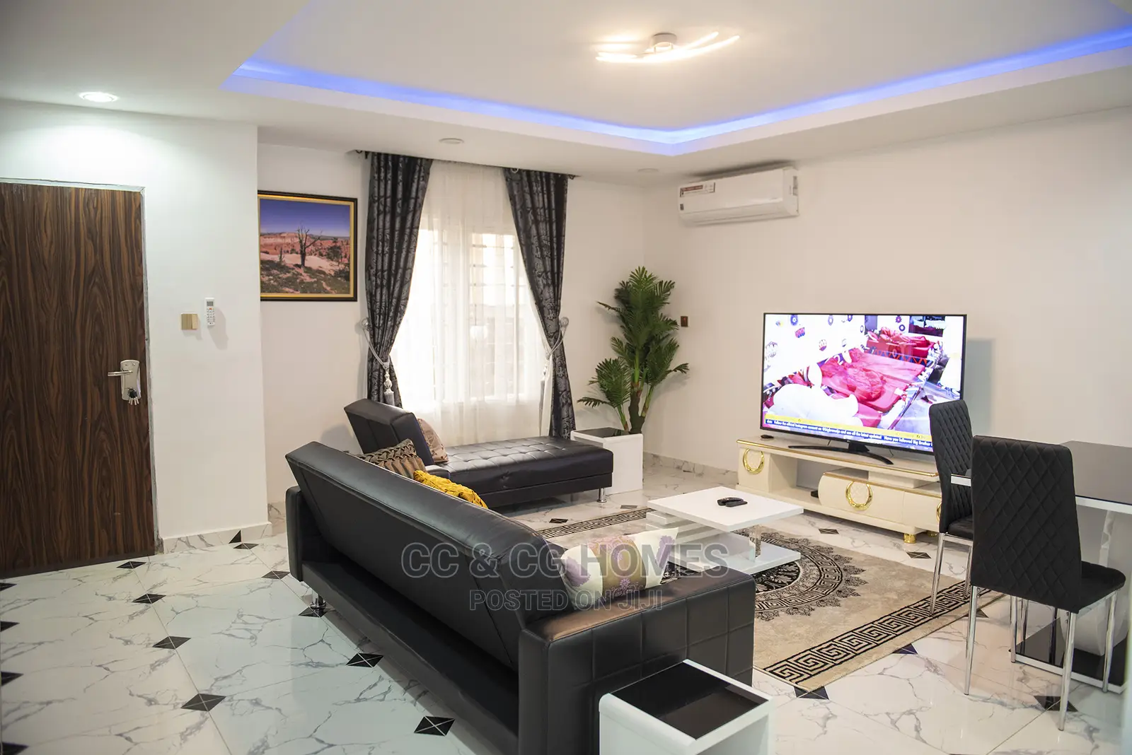 Elegant Luxury 3-Bedroom Semi-Detached Home in Life Camp