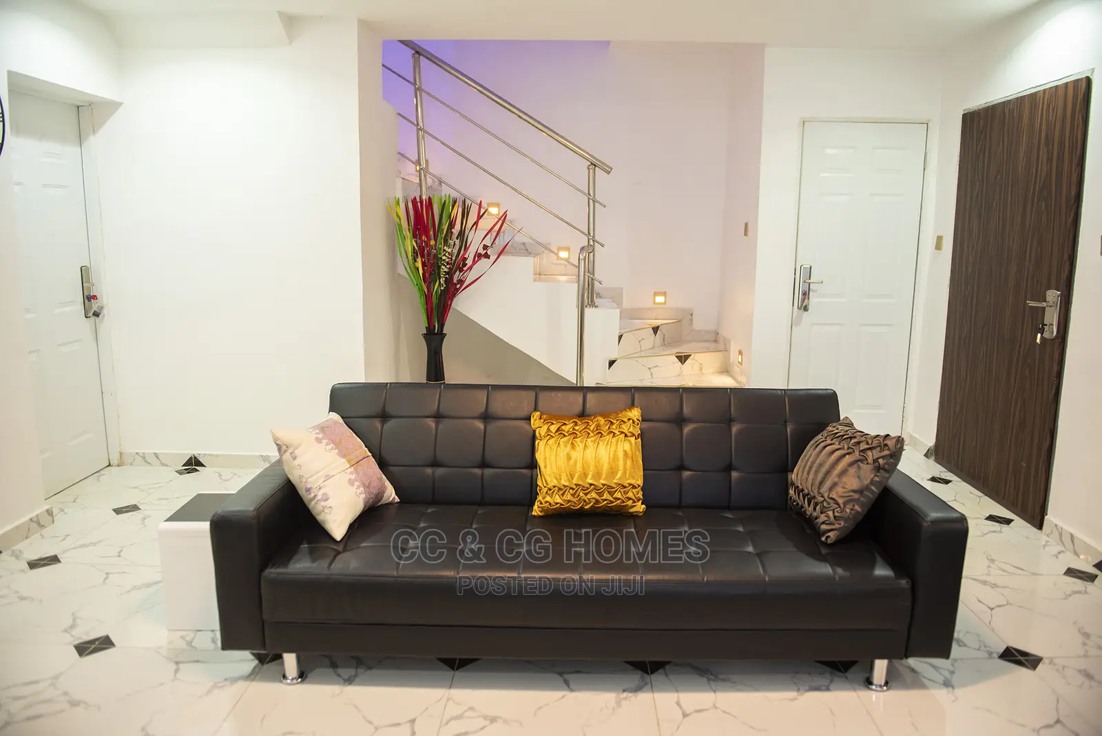 Elegant Luxury 3-Bedroom Semi-Detached Home in Life Camp