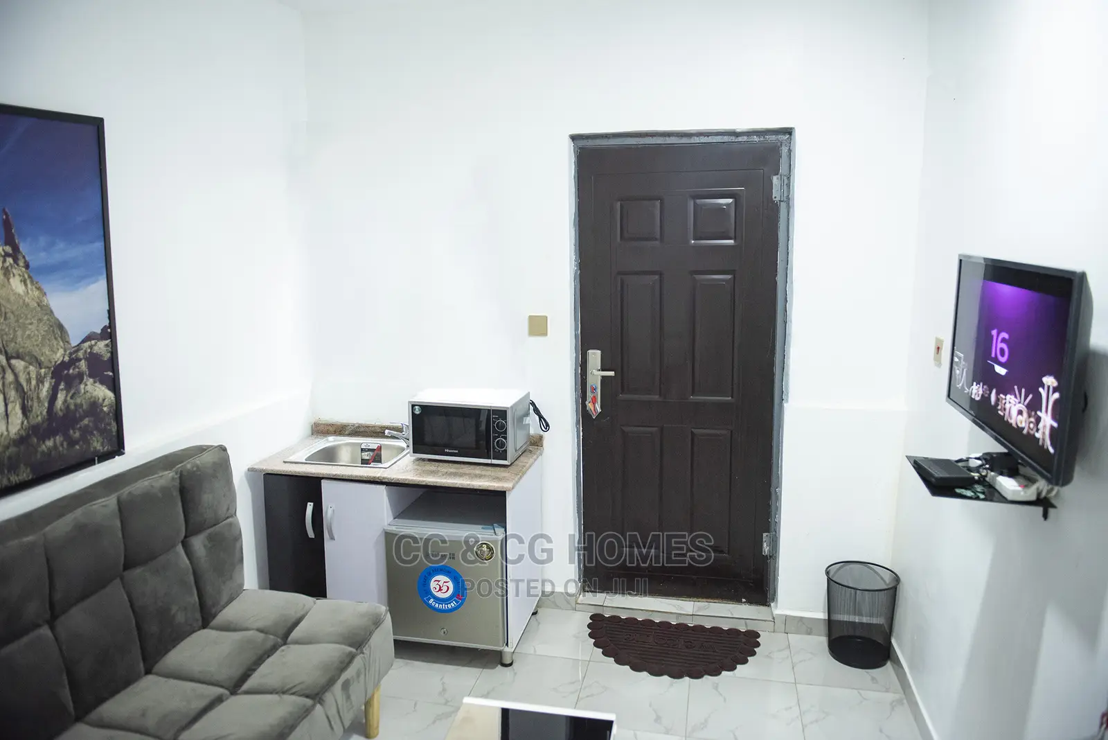 Luxury 1 Bedroom Apart - Life Camp Abuja in Life Camp