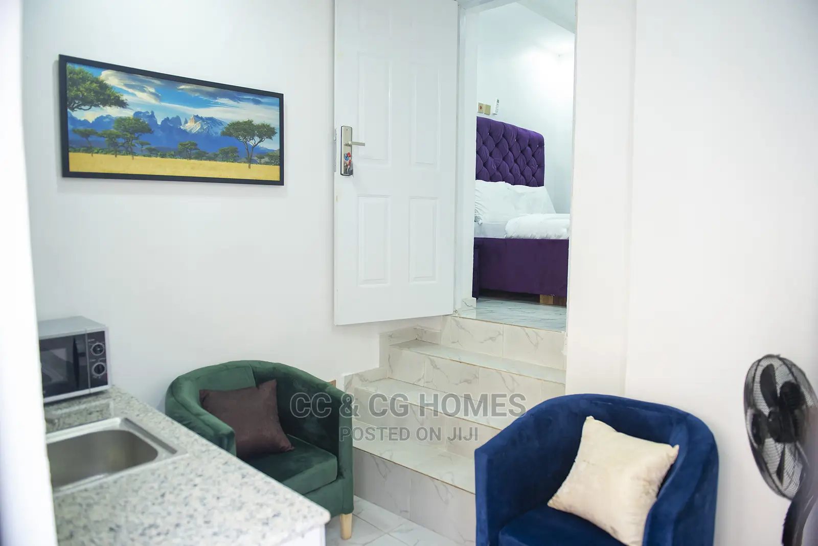 CC CG Homes 1 Bedroom Self Contain Life Camp Abuja in Life Camp
