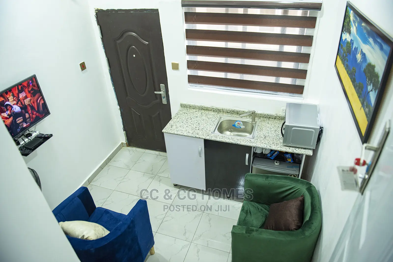 CC CG Homes 1 Bedroom Self Contain Life Camp Abuja in Life Camp