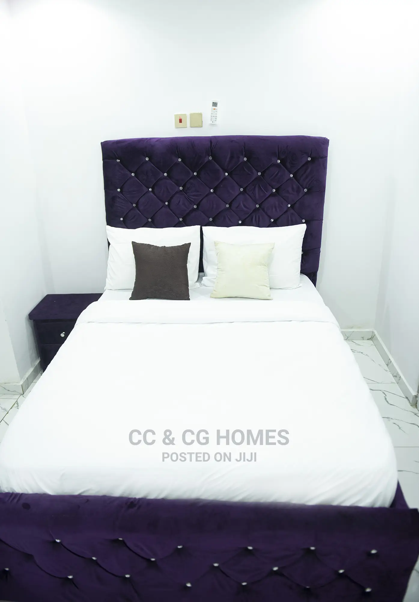 CC CG Homes 1 Bedroom Self Contain Life Camp Abuja in Life Camp