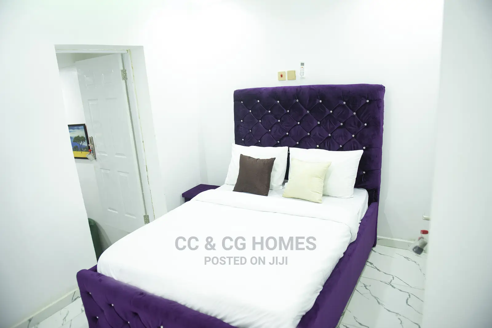 CC CG Homes 1 Bedroom Self Contain Life Camp Abuja in Life Camp