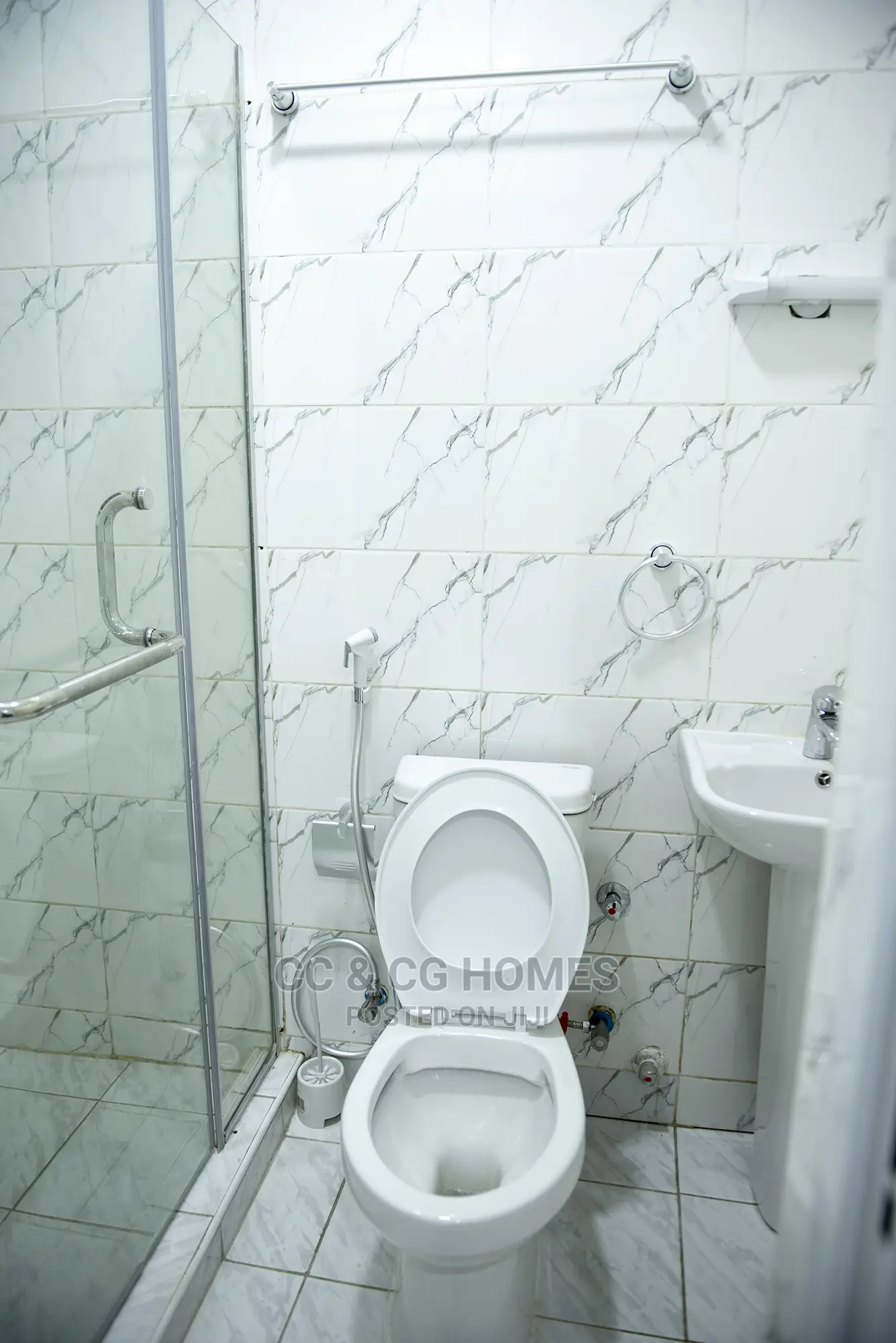 CC CG Homes 1 Bedroom Self Contain Life Camp Abuja in Life Camp
