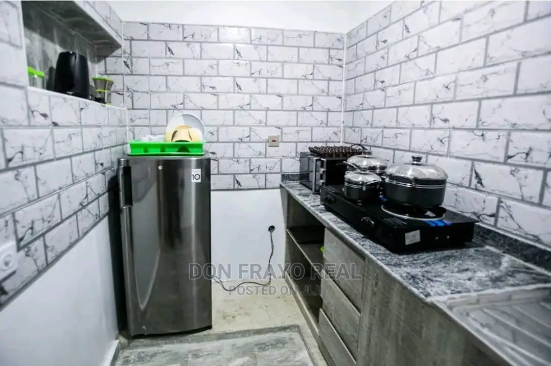 1 Room Self Con Shortlet Near Agbowo Express Off Ojoo Road in Ojoo