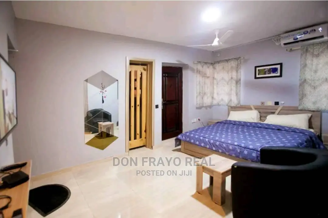 1 Room Self Con Shortlet Near Agbowo Express Off Ojoo Road in Ojoo