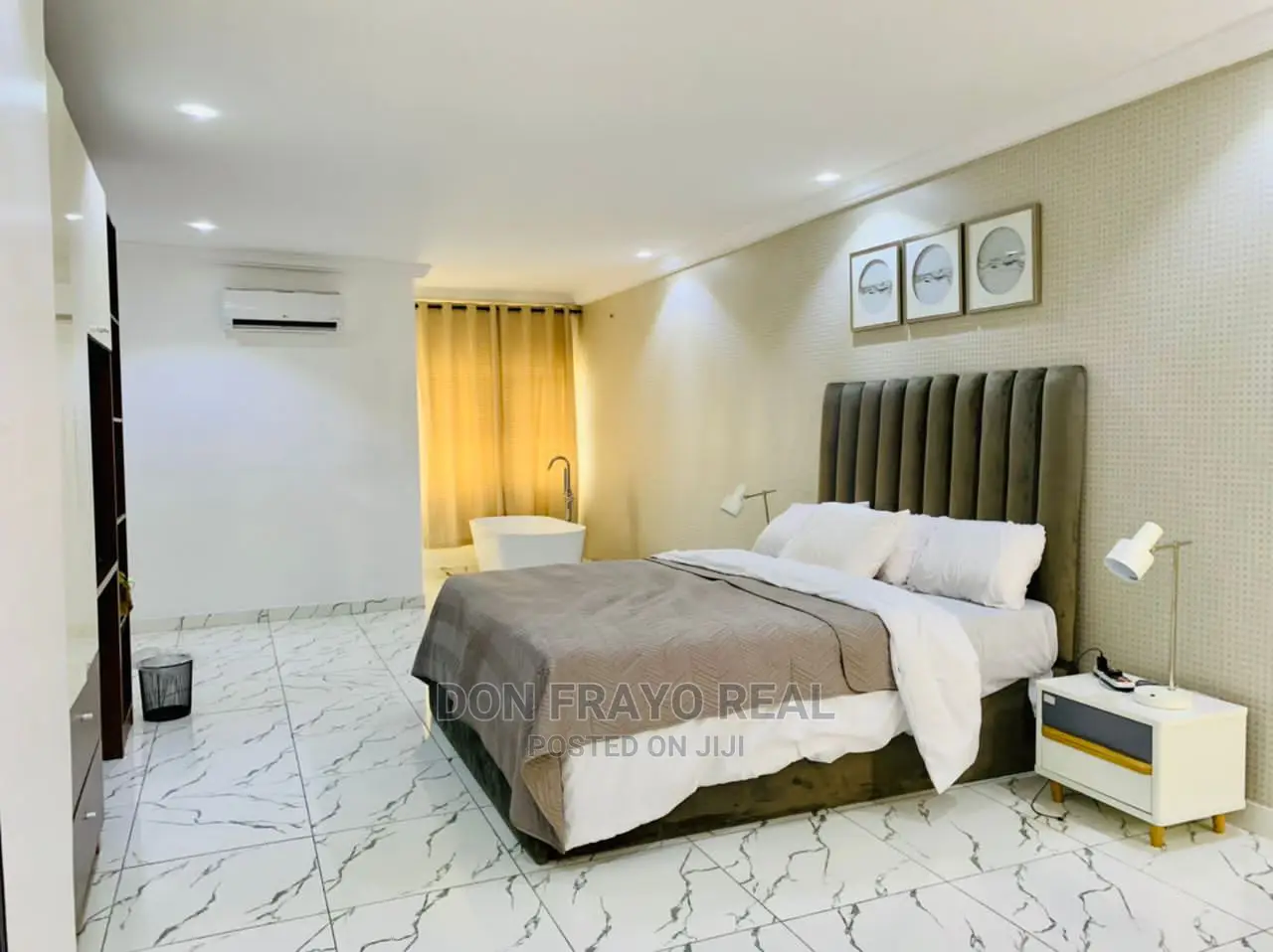 4 Bedrooms Duplex + Pool at Agodi GRA for Short Let in Agodi