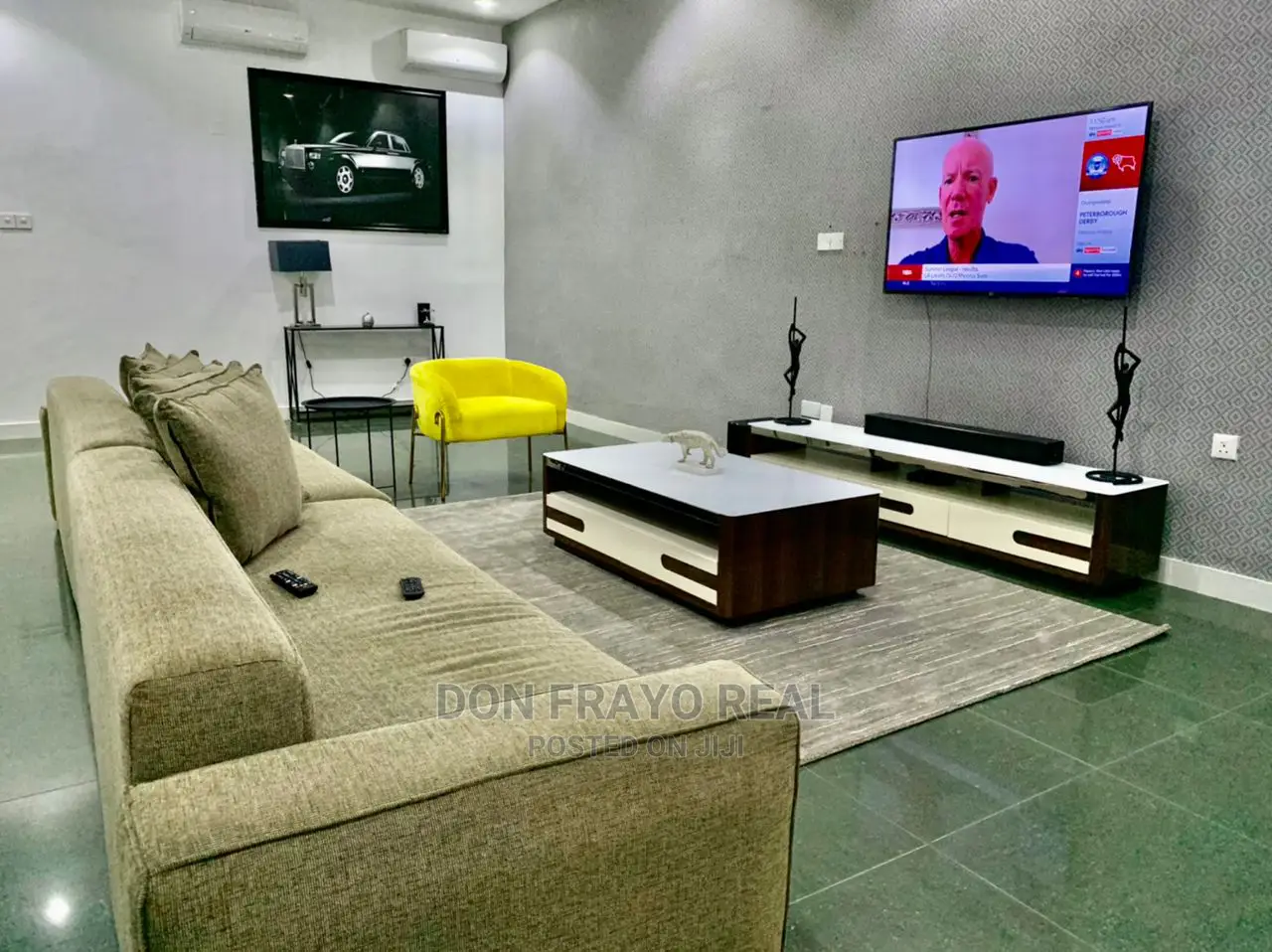 4 Bedrooms Duplex + Pool at Agodi GRA for Short Let in Agodi