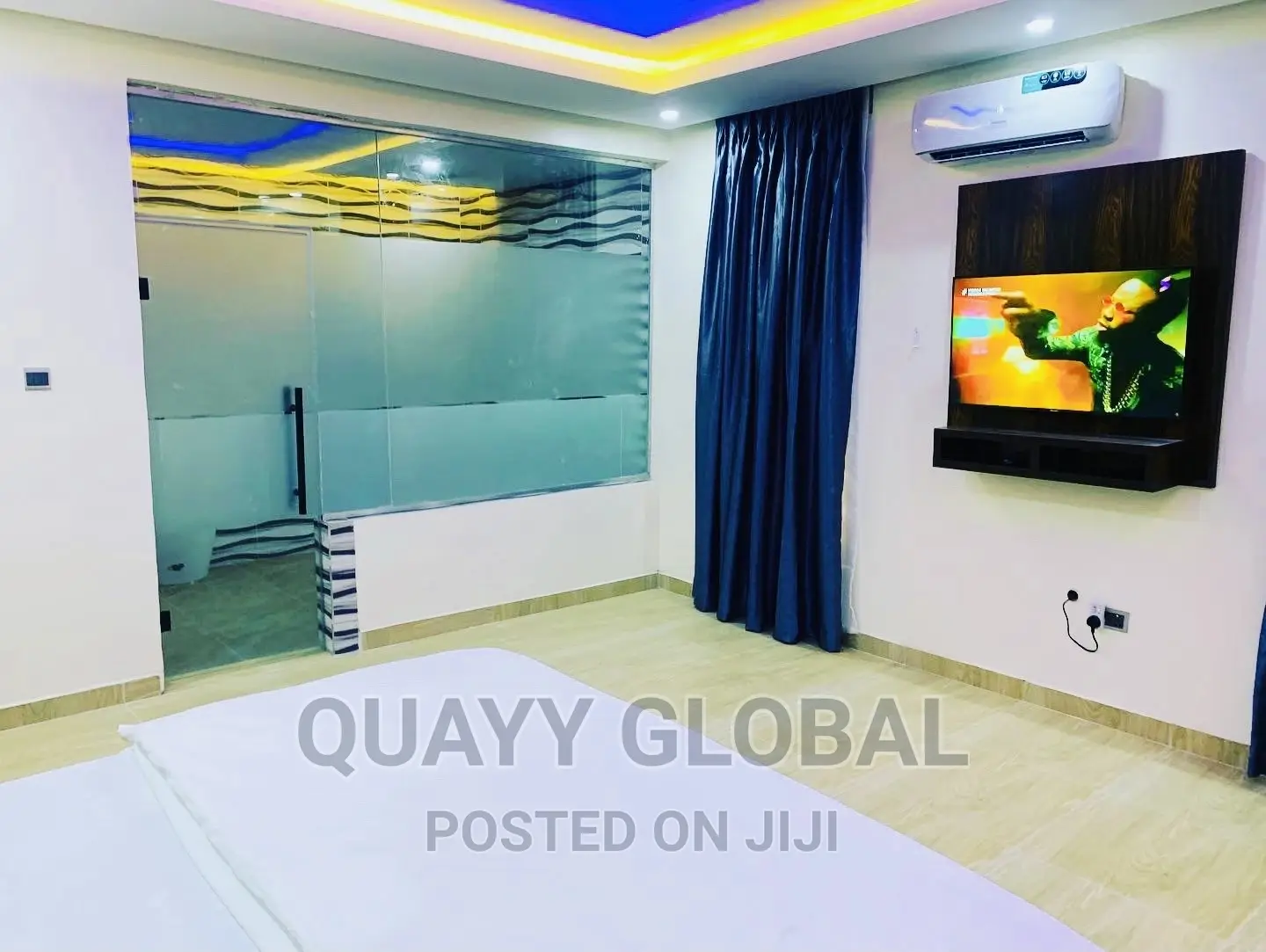 Fully Furnished One Bedroom With 24/7 Light and Wi-Fi in Dawaki
