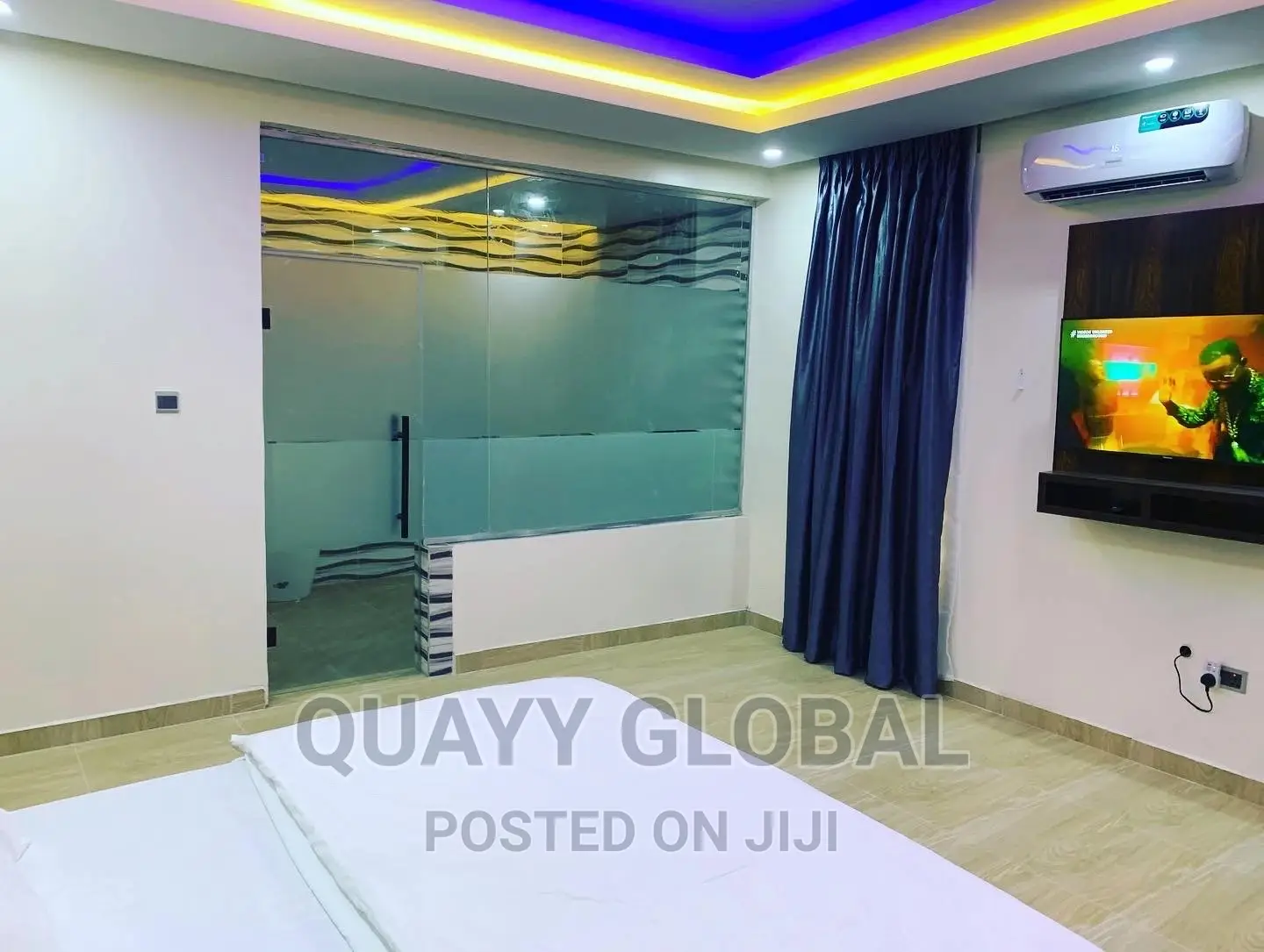 Fully Furnished One Bedroom With 24/7 Light and Wi-Fi in Dawaki