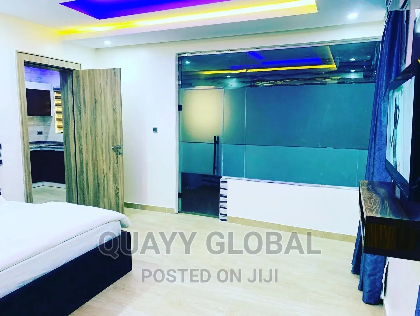 Fully Furnished One Bedroom With 24/7 Light and Wi-Fi in Dawaki