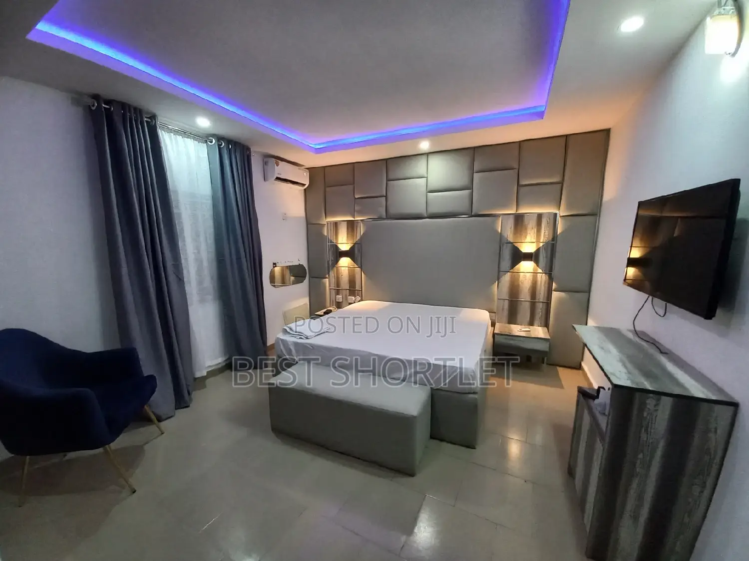 2 Bedroom Fully Serviced Apartment in Wuse 2