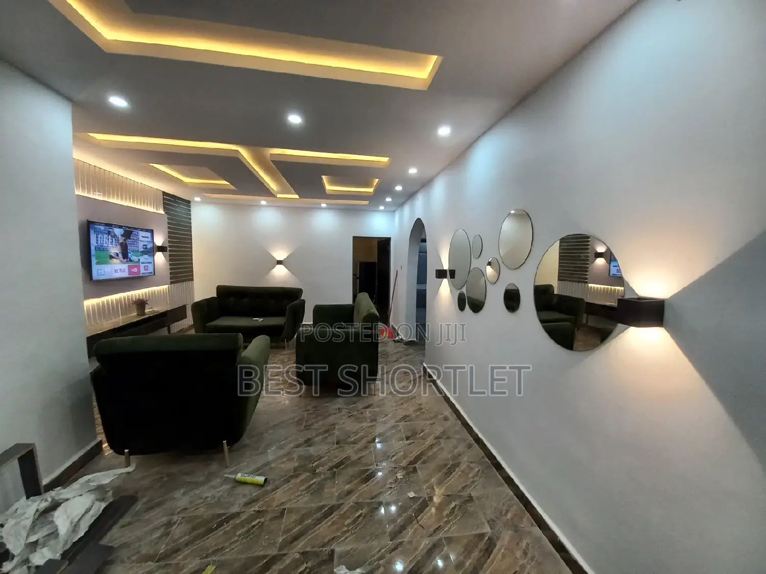 2 Bedroom Fully Serviced Apartment in Wuse 2