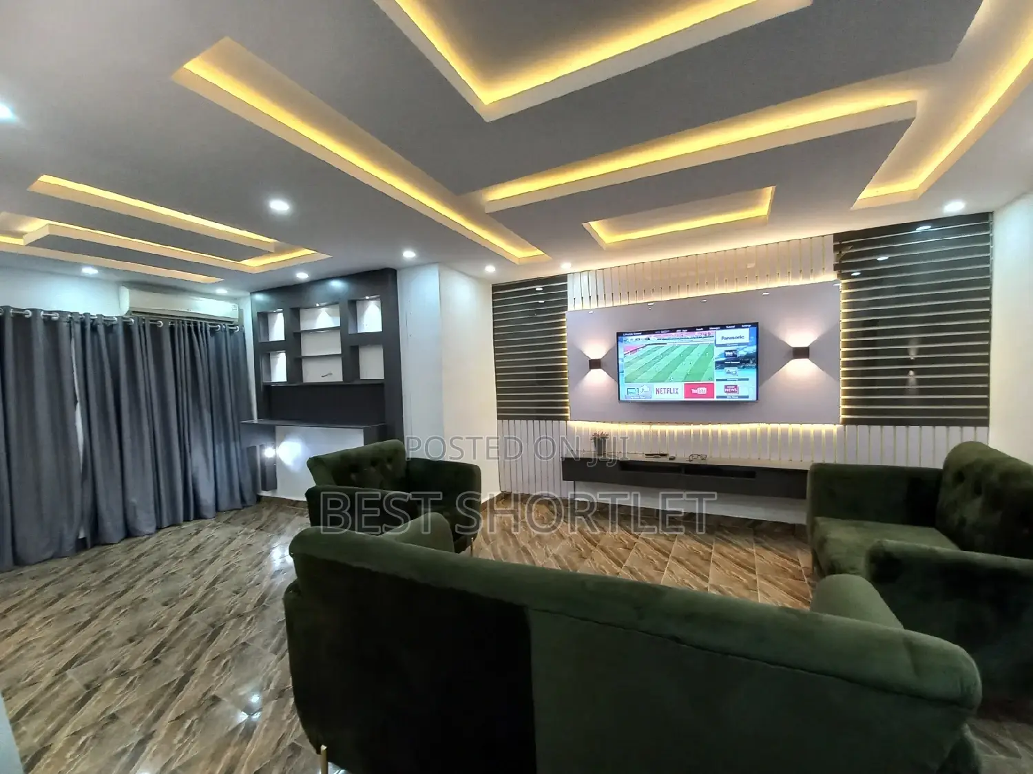 2 Bedroom Fully Serviced Apartment in Wuse 2