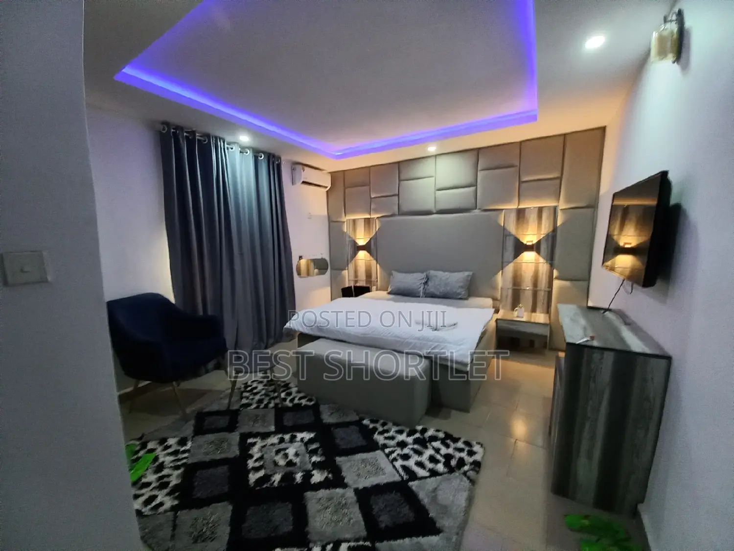 2 Bedroom Fully Serviced Apartment in Wuse 2