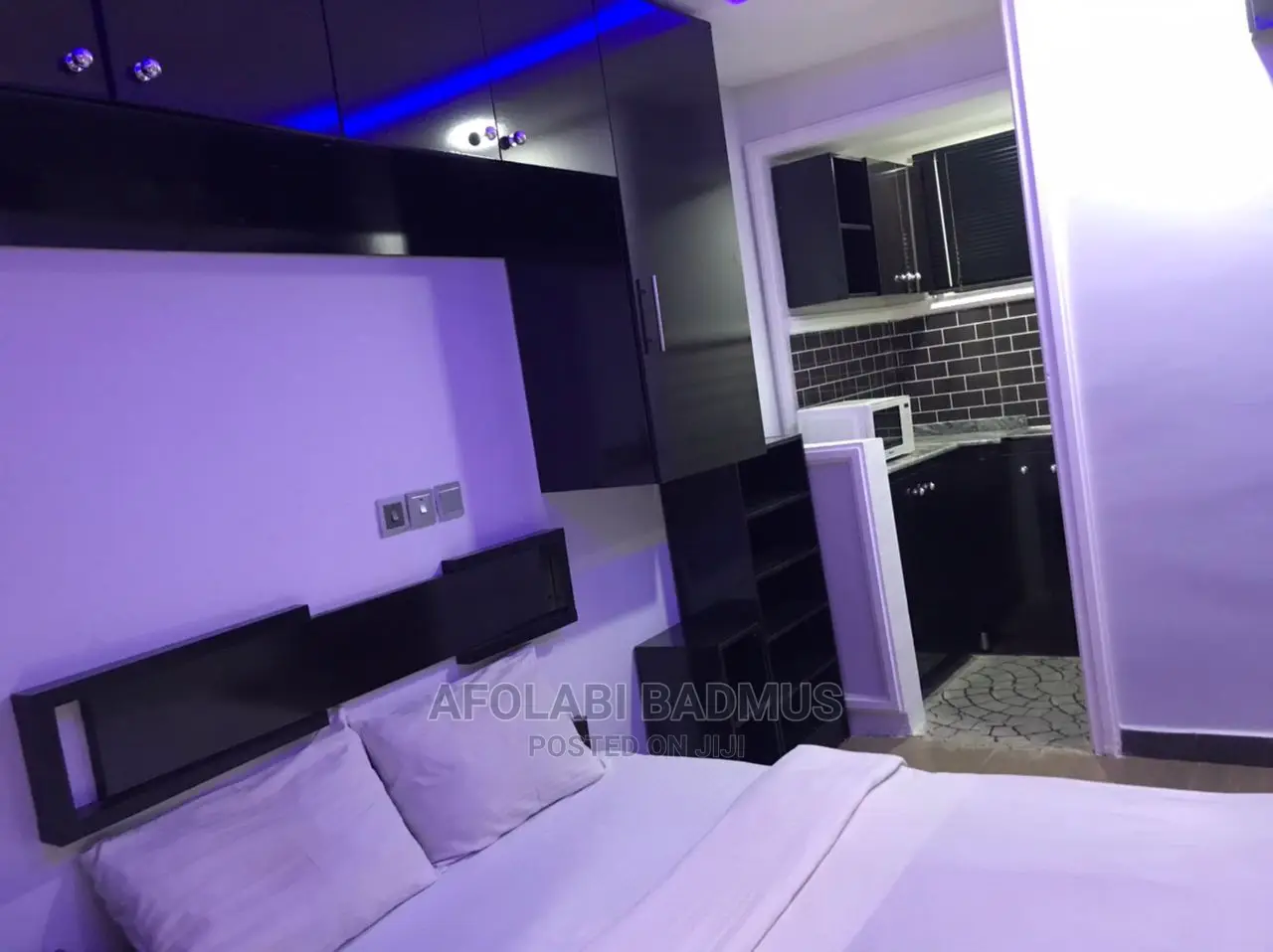 Monthly Furnished Studio Apartment in Gwarinpa Abuja, in Gwarinpa