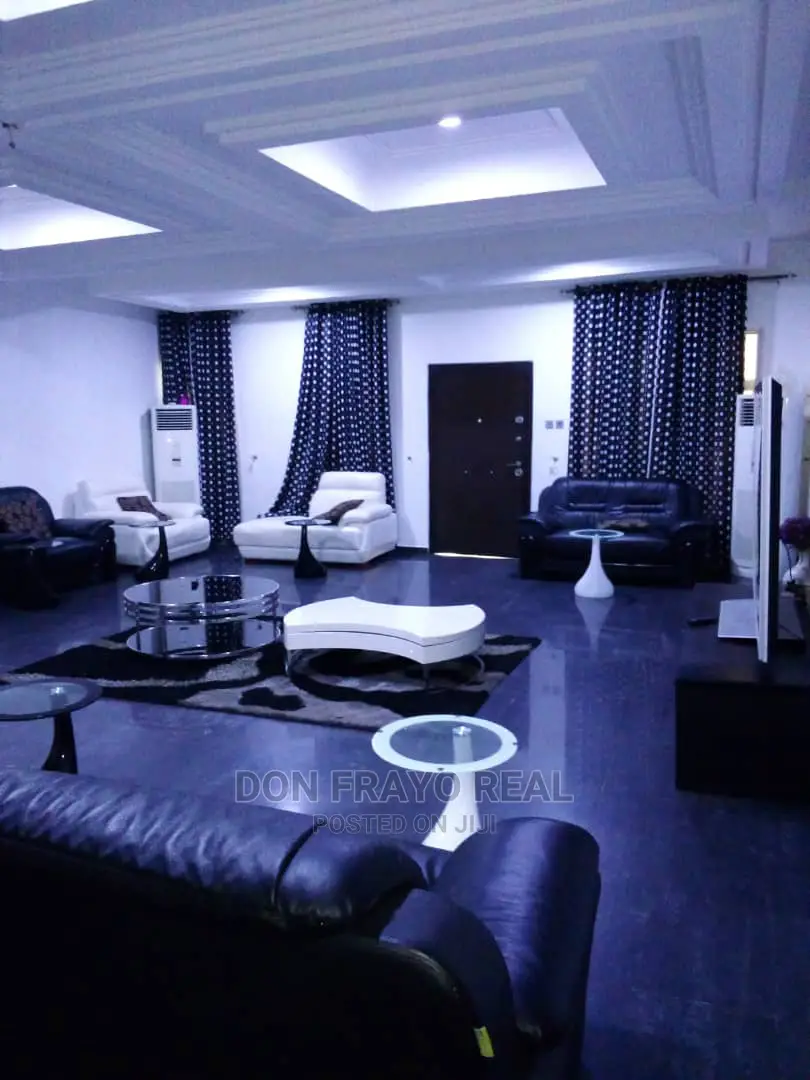 6 Bedrooms Duplex Short Let Self Compound at Bodija Estate in Bodija