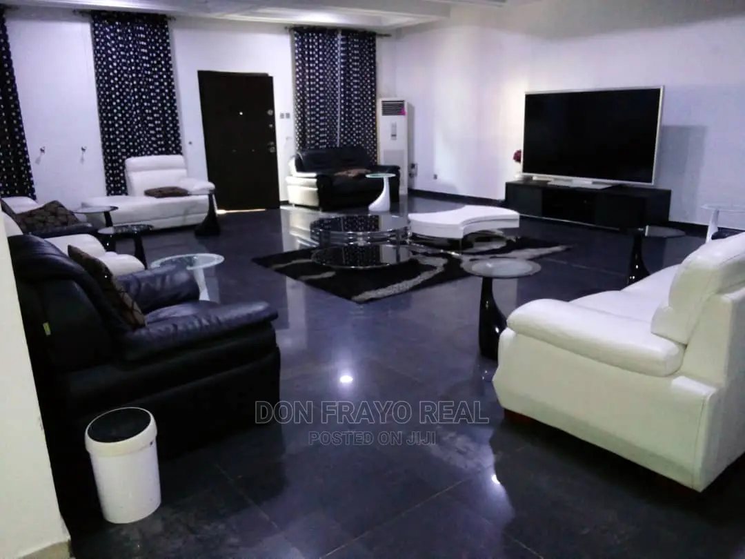 6 Bedrooms Duplex Short Let Self Compound at Bodija Estate in Bodija