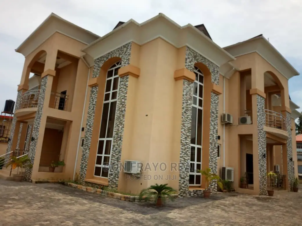 6 Bedrooms Duplex Short Let Self Compound at Bodija Estate in Bodija