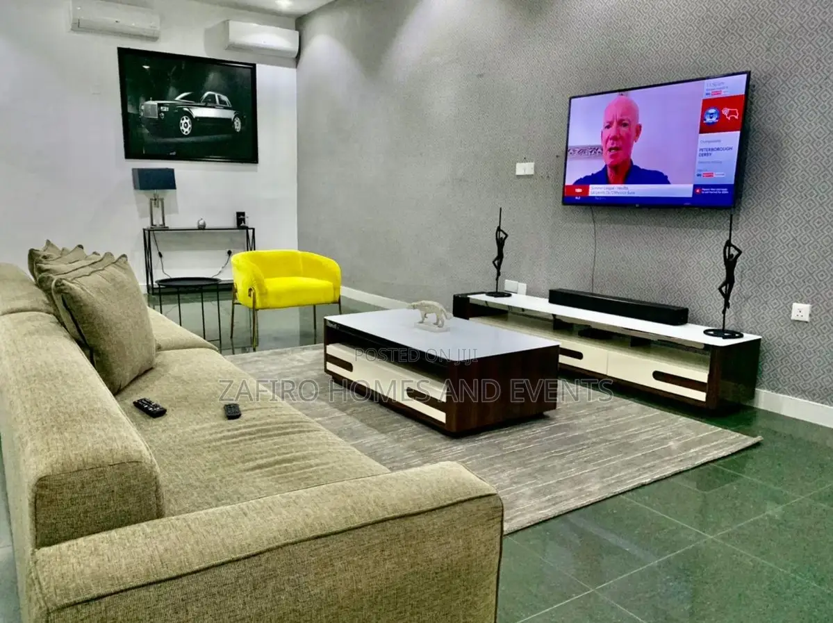 Strategic Furnished 4 Bedroom Duplex at Agodi for Shortlet in Agodi