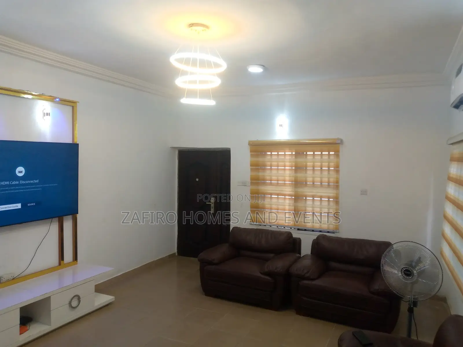 Executive Furnished 2 Bedroom Apartment in Oluyole Extension in Oluyole Estate