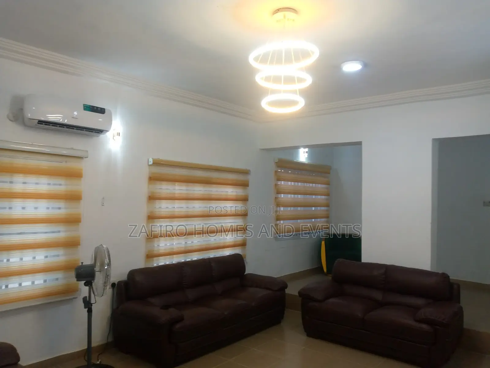 Executive Furnished 2 Bedroom Apartment in Oluyole Extension in Oluyole Estate