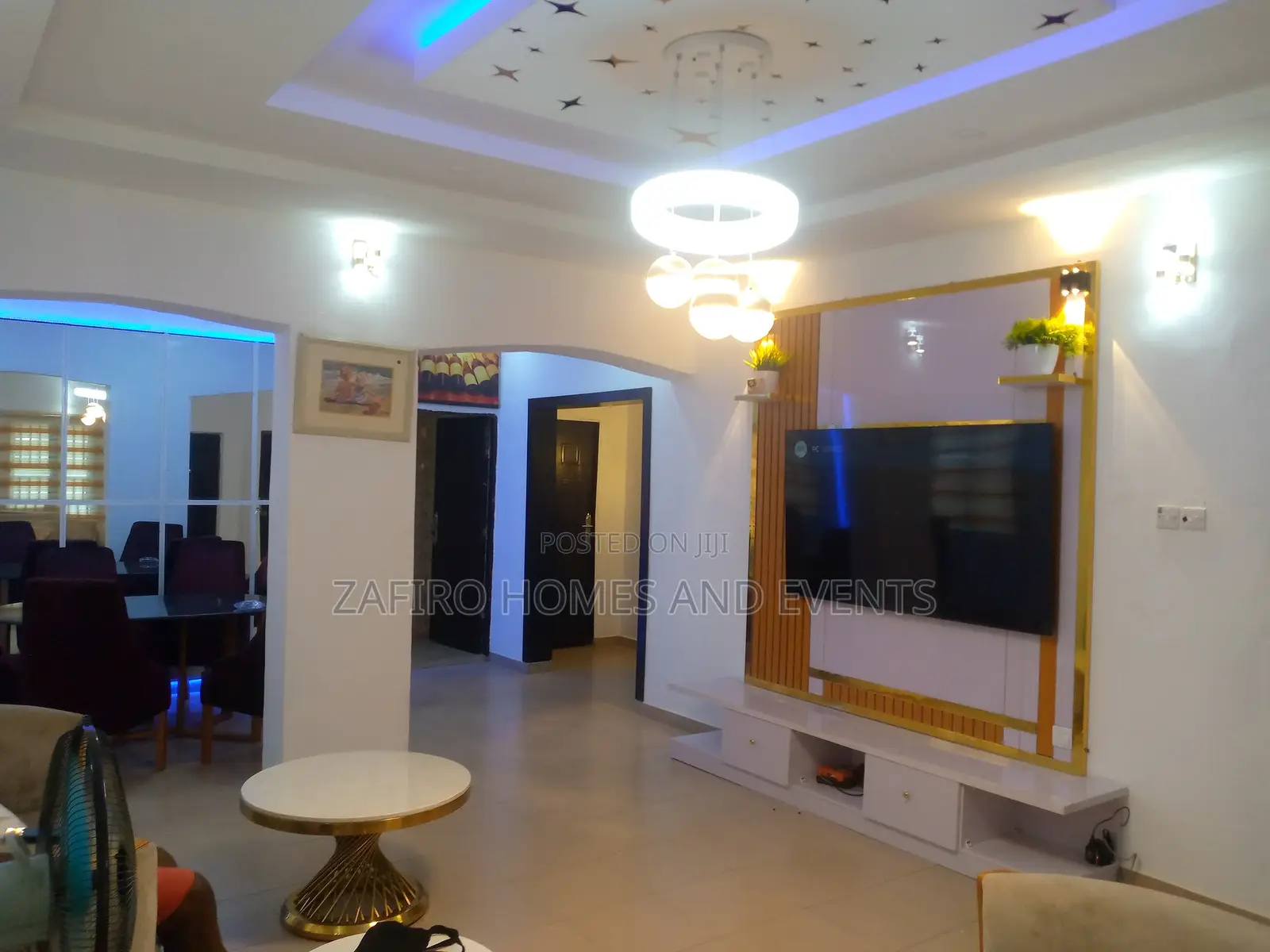 Executive Furnished 2 Bedroom Apartment in Oluyole Extension in Oluyole Estate